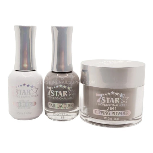 7 Star 3in1 Dipping Powder + Gel Polish + Nail Lacquer, 420