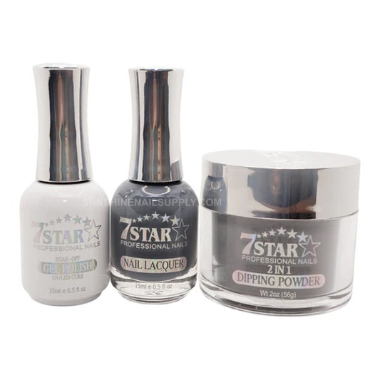 7 Star 3in1 Dipping Powder + Gel Polish + Nail Lacquer, 421