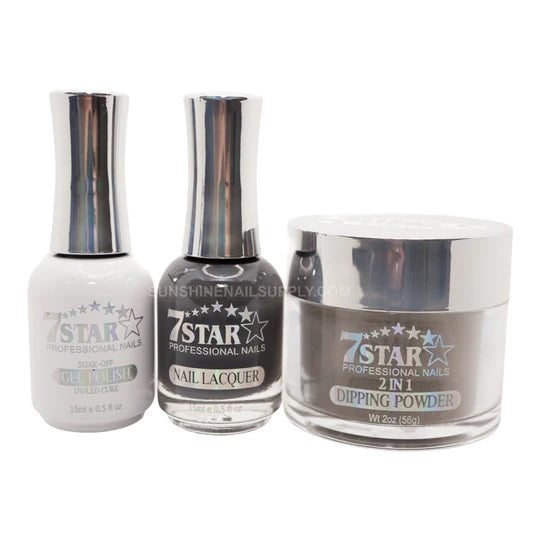 7 Star 3in1 Dipping Powder + Gel Polish + Nail Lacquer, 422