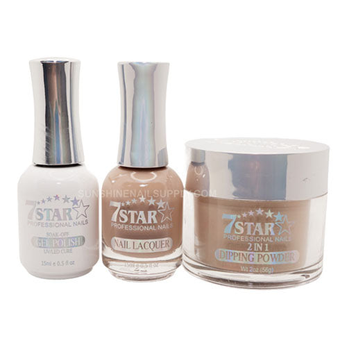 7 Star 3in1 Dipping Powder + Gel Polish + Nail Lacquer, 423