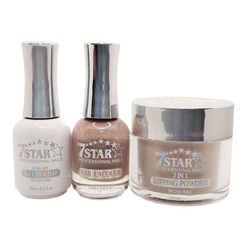 7 Star 3in1 Dipping Powder + Gel Polish + Nail Lacquer, 425