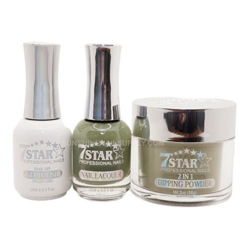 7 Star 3in1 Dipping Powder + Gel Polish + Nail Lacquer, 426