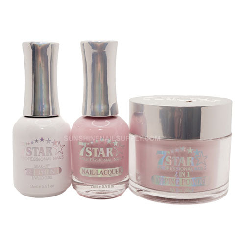 7 Star 3in1 Dipping Powder + Gel Polish + Nail Lacquer, 427