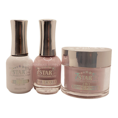 7 Star 3in1 Dipping Powder + Gel Polish + Nail Lacquer, 428