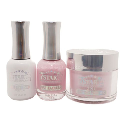 7 Star 3in1 Dipping Powder + Gel Polish + Nail Lacquer, 429