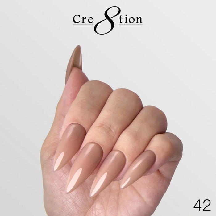 Cre8tion Gel - OVERLAY/BRUSH ON BUILDER 0.5oz, #042