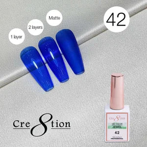 Cre8tion Gel 0.5oz - JEWEL (Pk: 6 pcs/box, 180 pcs/case) Collection - 042