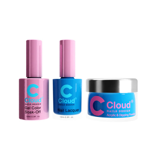 Chisel 4in1 Dipping Powder + Gel Polish + Nail Lacquer, Nail Design Collection, #042