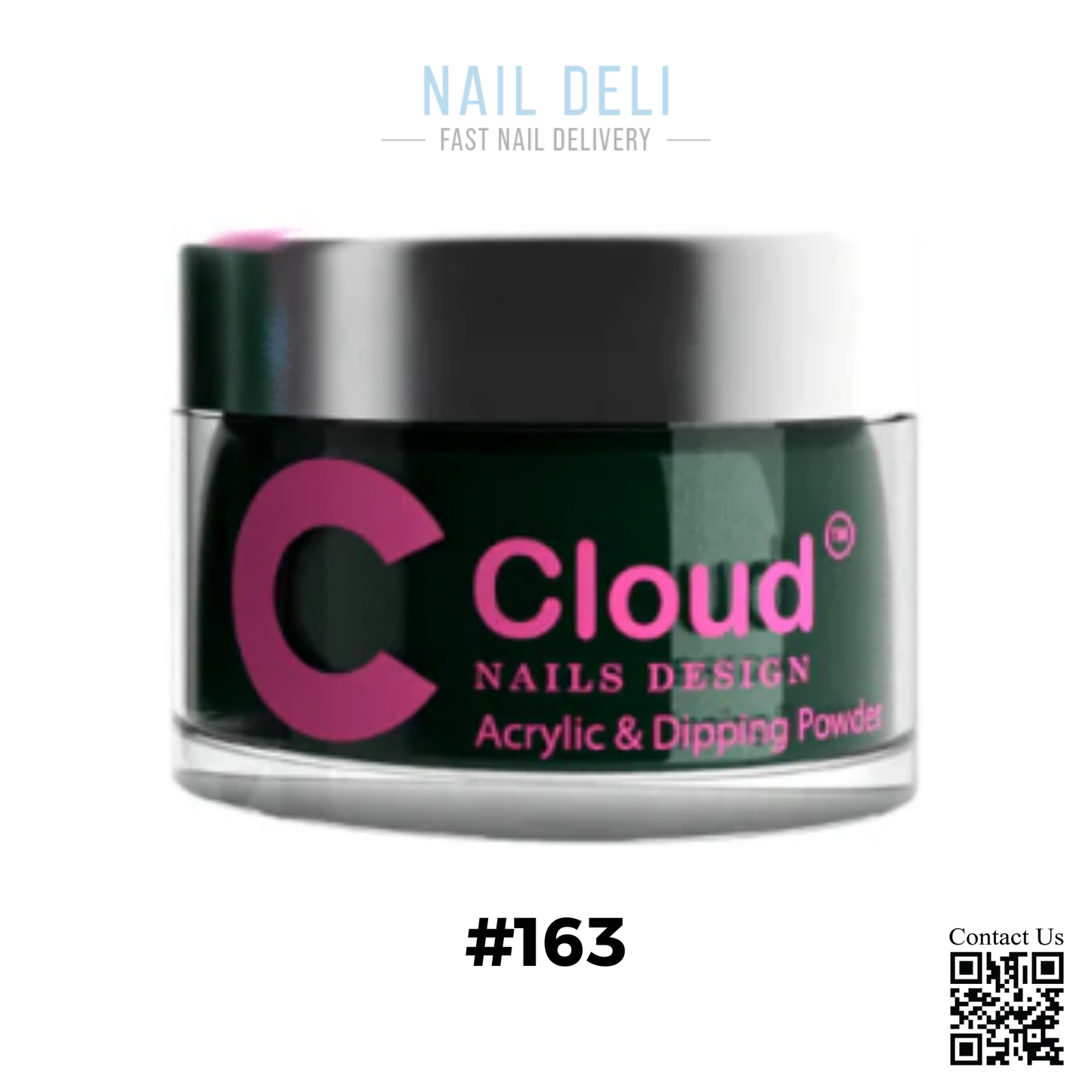 Chisel Cloud Acrylic/ Dipping Powder, Hawaii Collection, 2oz, 163