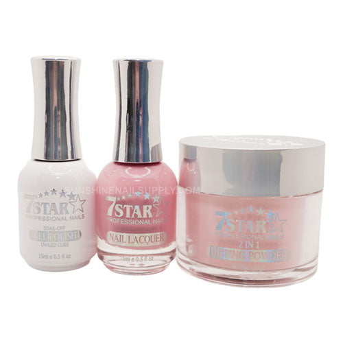 7 Star 3in1 Dipping Powder + Gel Polish + Nail Lacquer, 430