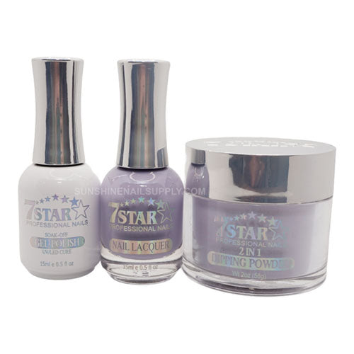 7 Star 3in1 Dipping Powder + Gel Polish + Nail Lacquer, 431