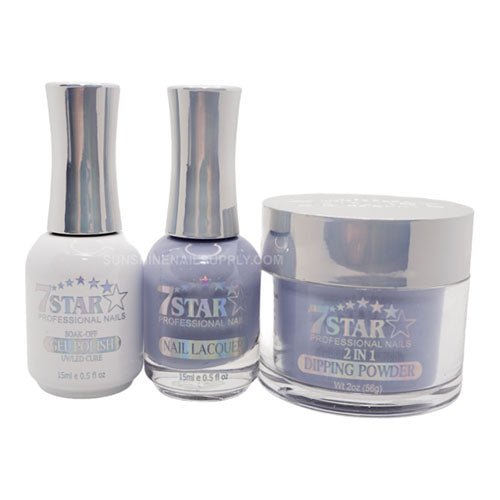 7 Star 3in1 Dipping Powder + Gel Polish + Nail Lacquer, 432