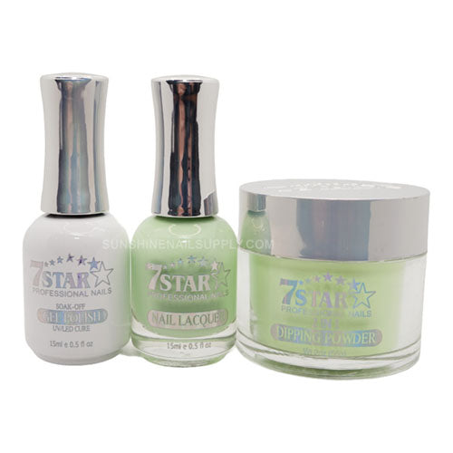 7 Star 3in1 Dipping Powder + Gel Polish + Nail Lacquer, 433