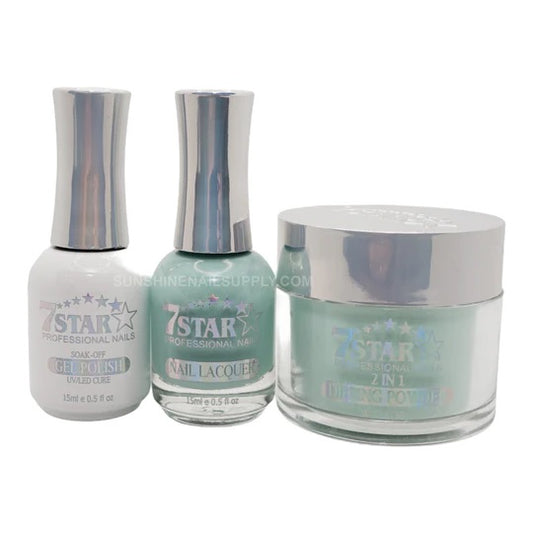 7 Star 3in1 Dipping Powder + Gel Polish + Nail Lacquer, 434