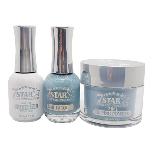 7 Star 3in1 Dipping Powder + Gel Polish + Nail Lacquer, 435