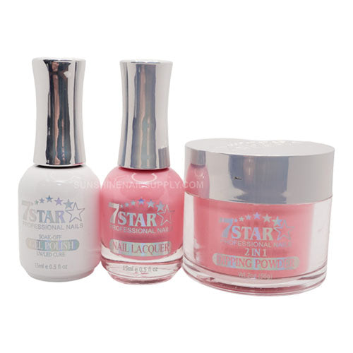 7 Star 3in1 Dipping Powder + Gel Polish + Nail Lacquer, 436