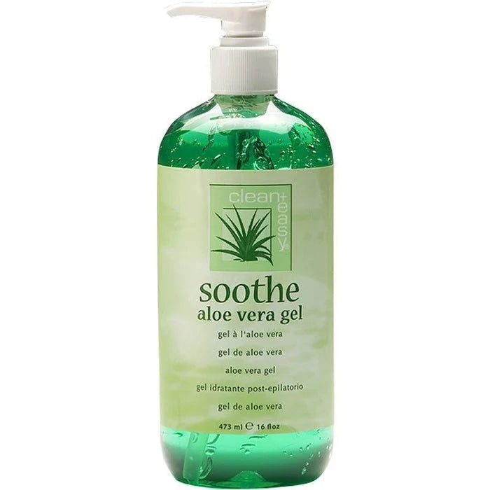 Clean & Easy Soothe Aloe Vera Gel, 16oz, 43604 (Pk: 24 pcs/case)