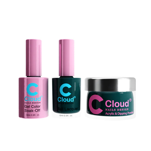 Chisel 4in1 Dipping Powder + Gel Polish + Nail Lacquer, Nail Design Collection, #043