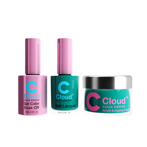 Chisel 4in1 Dipping Powder + Gel Polish + Nail Lacquer, Nail Design Collection, #044