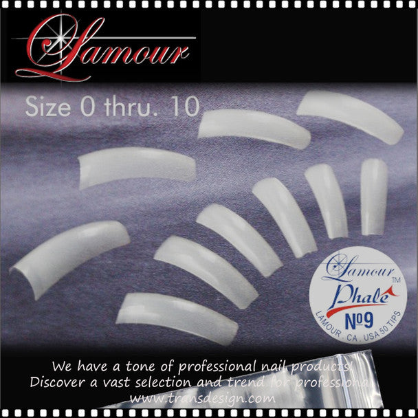 Lamour Phale Tips, SMALL BAG (Pk: 50 tips/bag, 50 bags/SMALLBAG) #03
