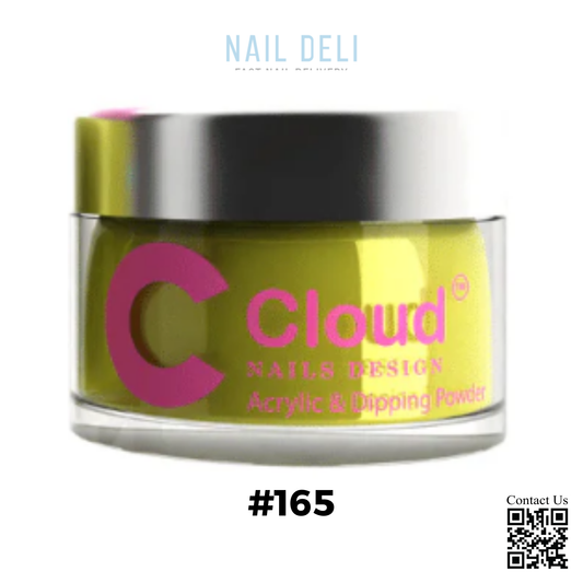 Chisel Cloud Acrylic/ Dipping Powder, Hawaii Collection, 2oz, 165