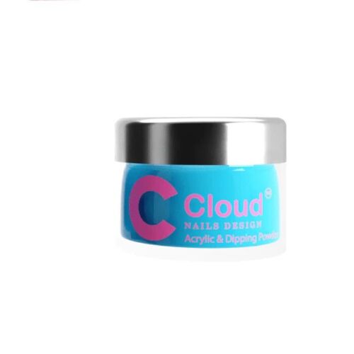 Chisel 2in1 Acrylic/Dipping Powder, Cloud Nail Design Collection, 045, 2oz