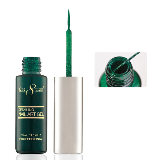 Cre8tion 0.33oz Detailing Nail Art Gel Collection - 045