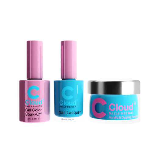Chisel 4in1 Dipping Powder + Gel Polish + Nail Lacquer, Nail Design Collection, #045