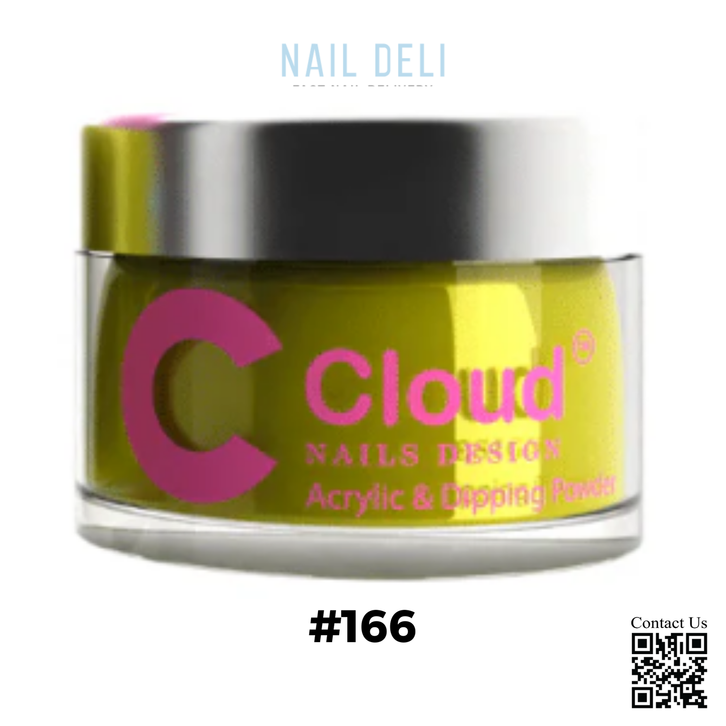 Chisel Cloud Acrylic/ Dipping Powder, Hawaii Collection, 2oz, 166