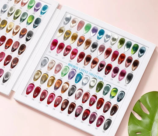 Chisel Holiday Cat Eye Gel Collection Set of 36 Colors
