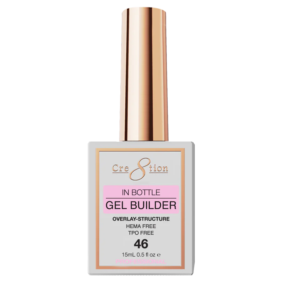 Cre8tion Gel - OVERLAY/BRUSH ON BUILDER 0.5oz, #046