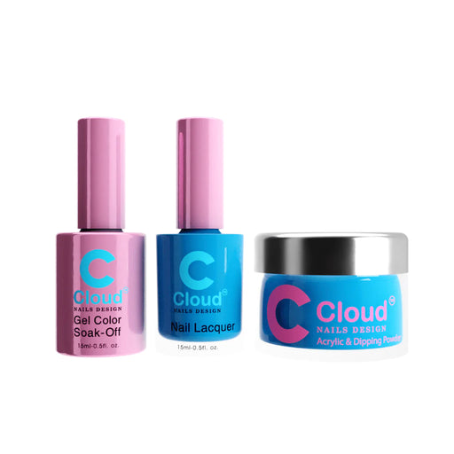 Chisel 4in1 Dipping Powder + Gel Polish + Nail Lacquer, Nail Design Collection, #046