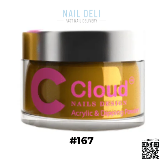 Chisel Cloud Acrylic/ Dipping Powder, Hawaii Collection, 2oz, 167