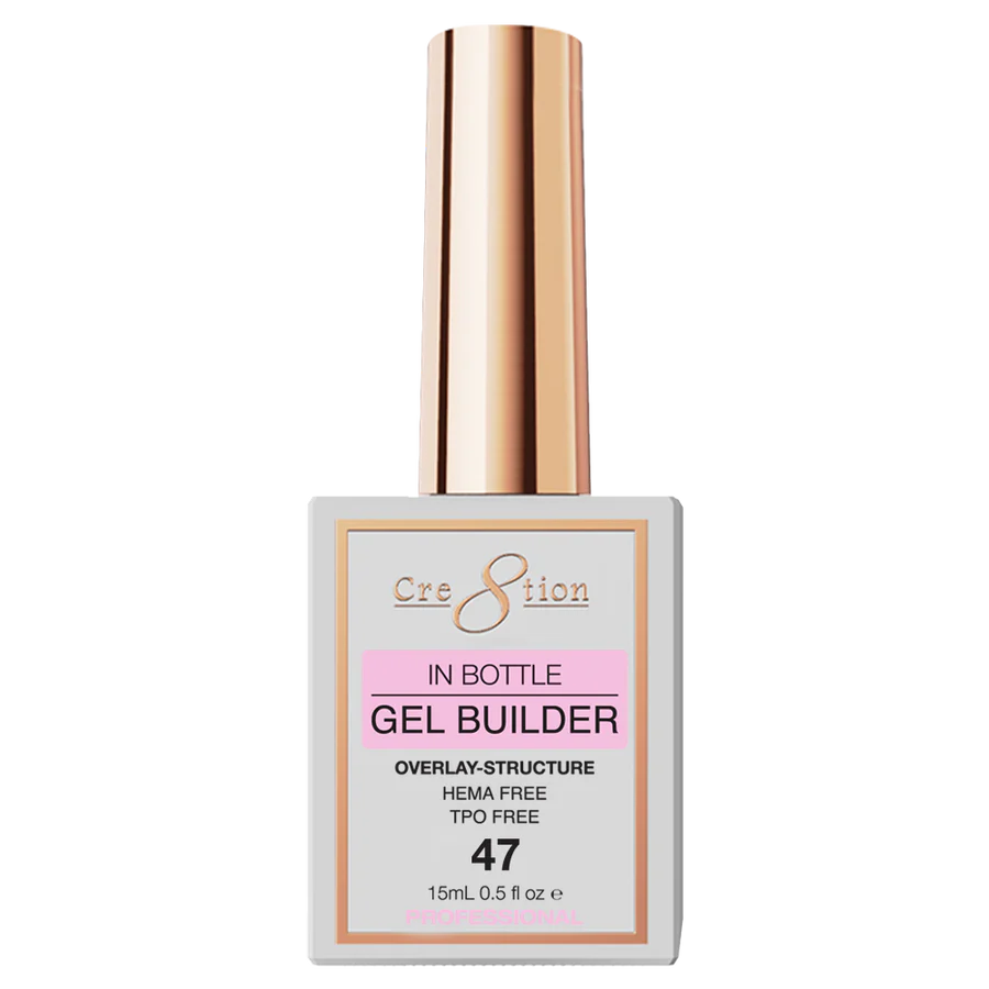 Cre8tion Gel - OVERLAY/BRUSH ON BUILDER 0.5oz, #047