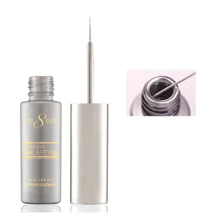 Cre8tion Detailing Nail Art Gel, 47, Mirror Silver, 0.33oz