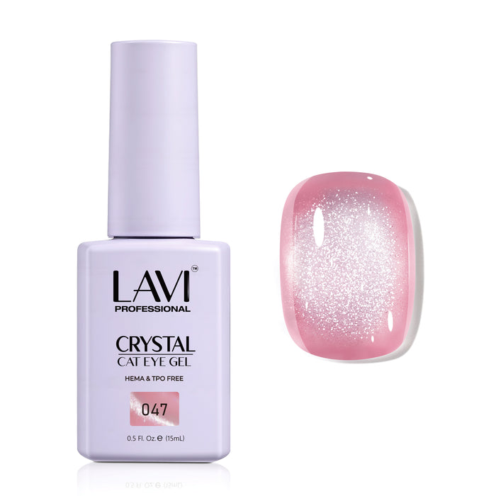 LAVI Cat Eye (18 colors) - CRYSTAL (#037 - #054) Collection - 047