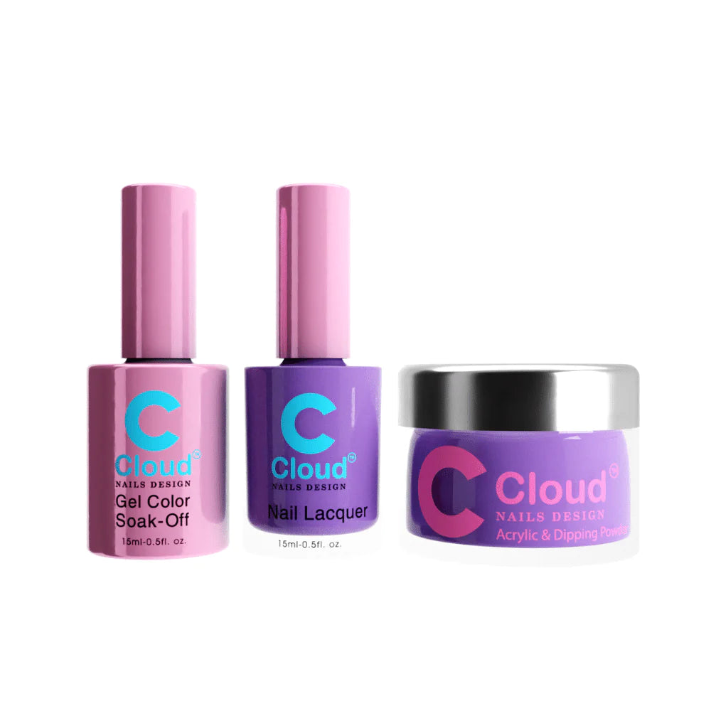 Chisel 4in1 Dipping Powder + Gel Polish + Nail Lacquer, Nail Design Collection, #047