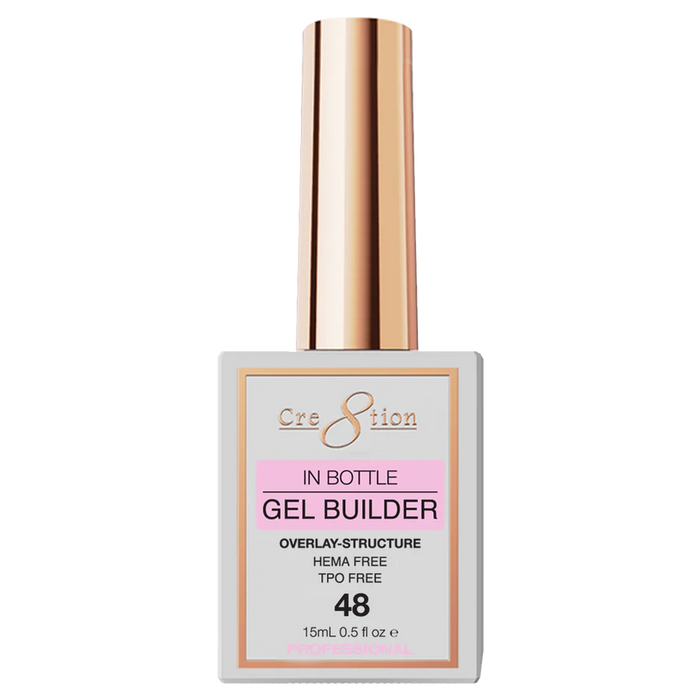 Cre8tion Gel - OVERLAY/BRUSH ON BUILDER 0.5oz, #048