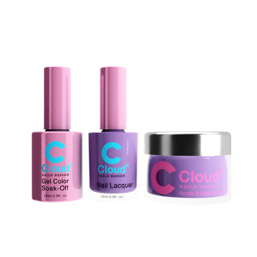 Chisel 4in1 Dipping Powder + Gel Polish + Nail Lacquer, Nail Design Collection, #048