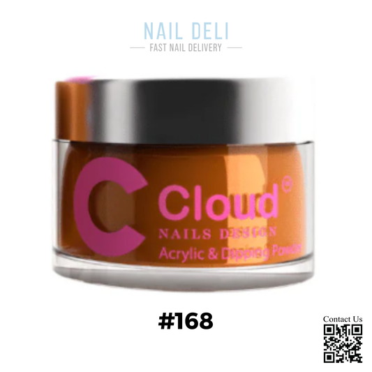 Chisel Cloud Acrylic/ Dipping Powder, Hawaii Collection, 2oz, 168