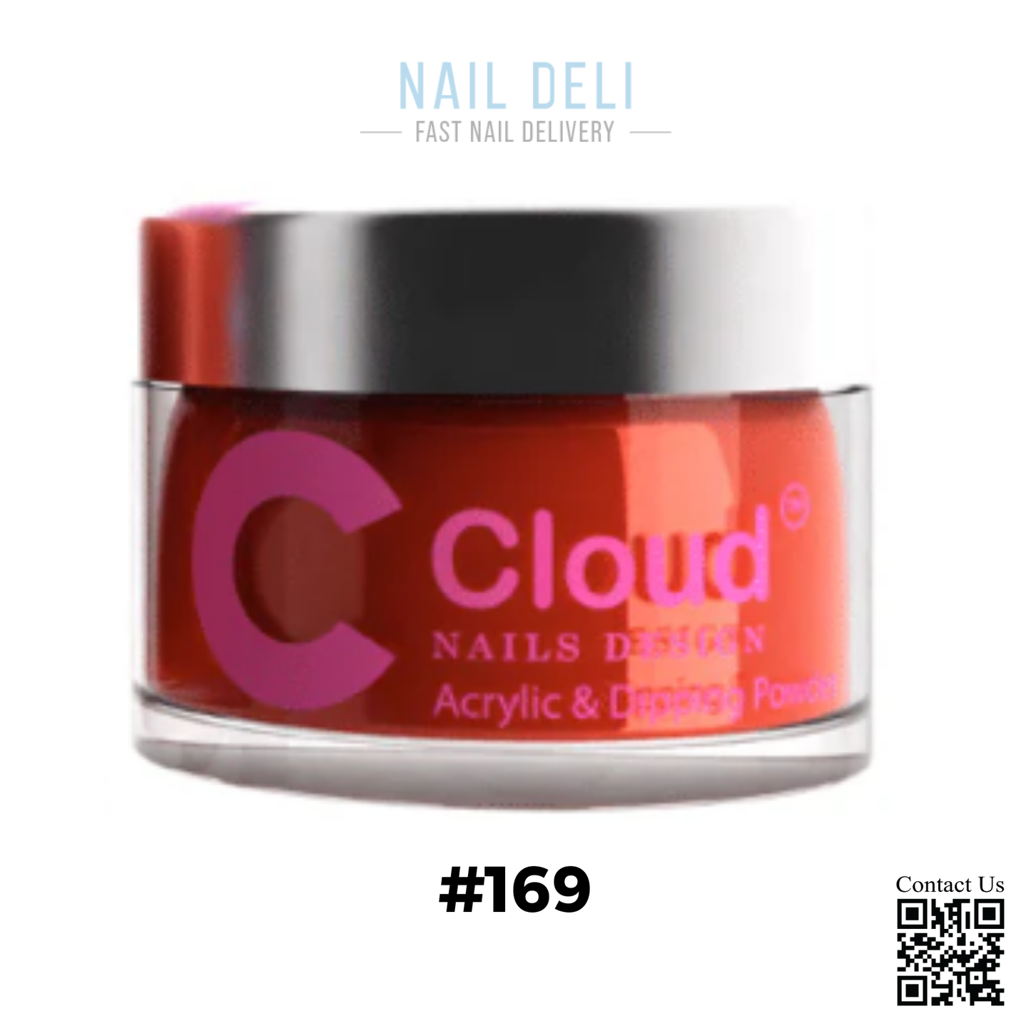 Chisel Cloud Acrylic/ Dipping Powder, Hawaii Collection, 2oz, 169