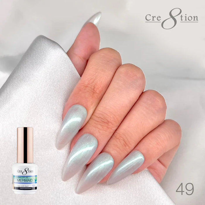Cre8tion 0.5oz GEL MERMAID Collection - 049