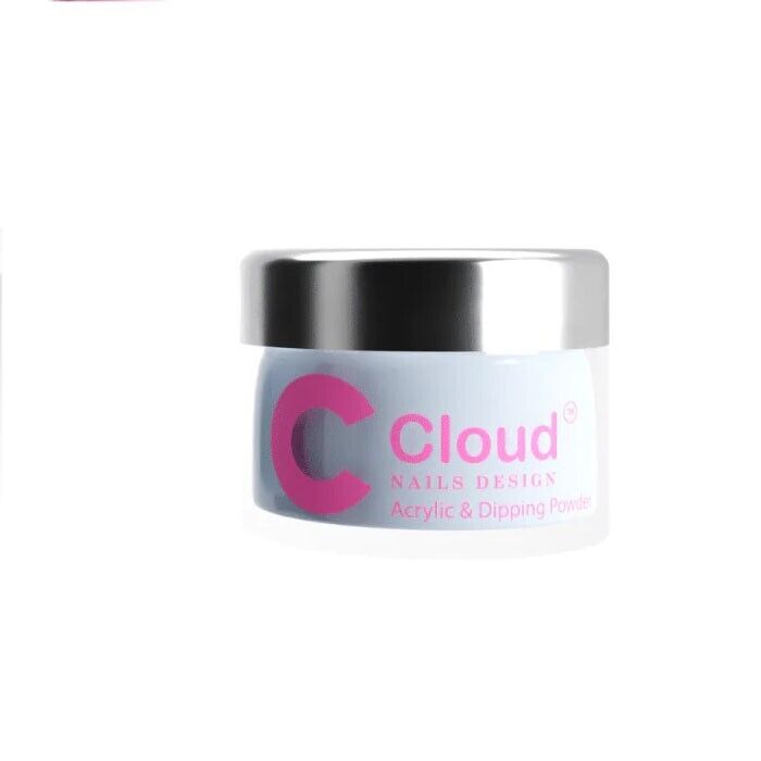 Chisel 2in1 Acrylic/Dipping Powder, Cloud Nail Design Collection, 049, 2oz