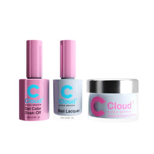 Chisel 4in1 Dipping Powder + Gel Polish + Nail Lacquer, Nail Design Collection, #049