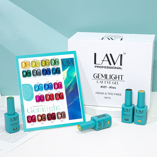 LAVI Cat Eye (18 colors) - GEMLIGHT (#127 - #144) Collection 000