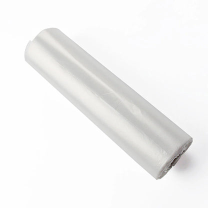 Cre8tion Plastic Roll for paraffin CLOUDY, (Pk: 250 pcs/roll, 6 rolls/case)