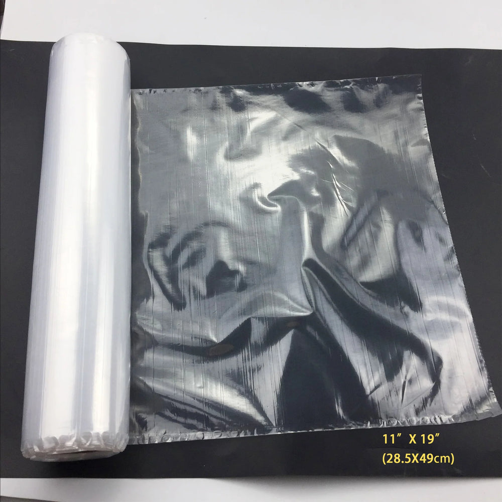 Cre8tion Foot Plastic Roll for paraffin, CLEAR, ROLL (Pk: 250 pcs/roll, 6 rolls/case)