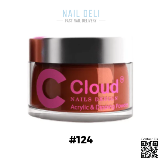 Chisel Cloud Acrylic/ Dipping Powder, Hawaii Collection, 2oz, 124