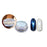 Cre8tion 1g Nail Art Effect, PEARL CHROME, 6 colors (Pk: 6 Jars/pack) - 04