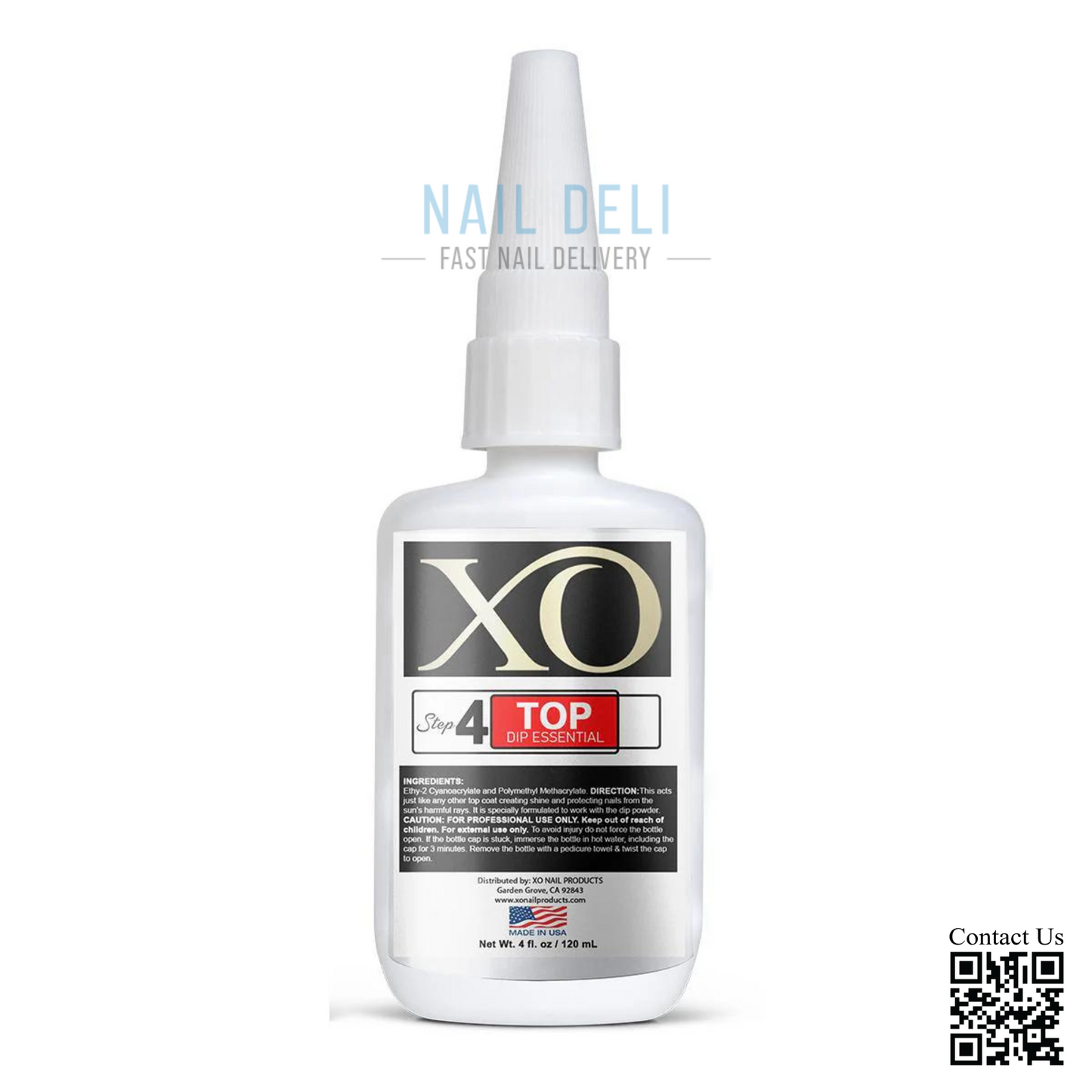 XO Dipping Liquid, 04, Top Refill, 4oz